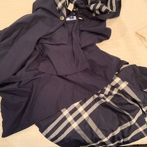 RAINRAPS  reversible poncho NWT